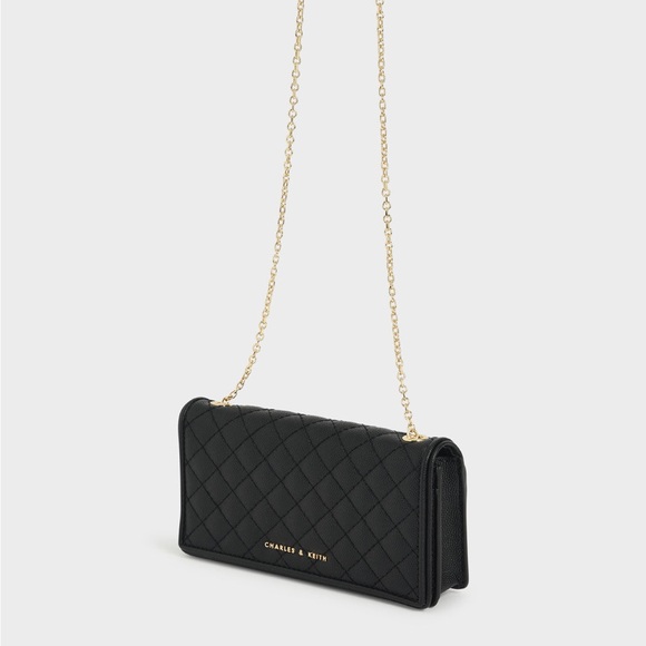 Charles & Keith Handbags - Quilted pouch purse